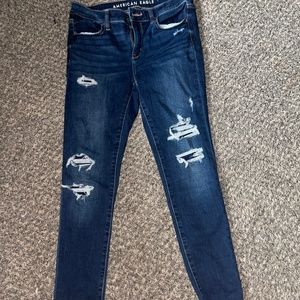 Womens American eagle jeggings